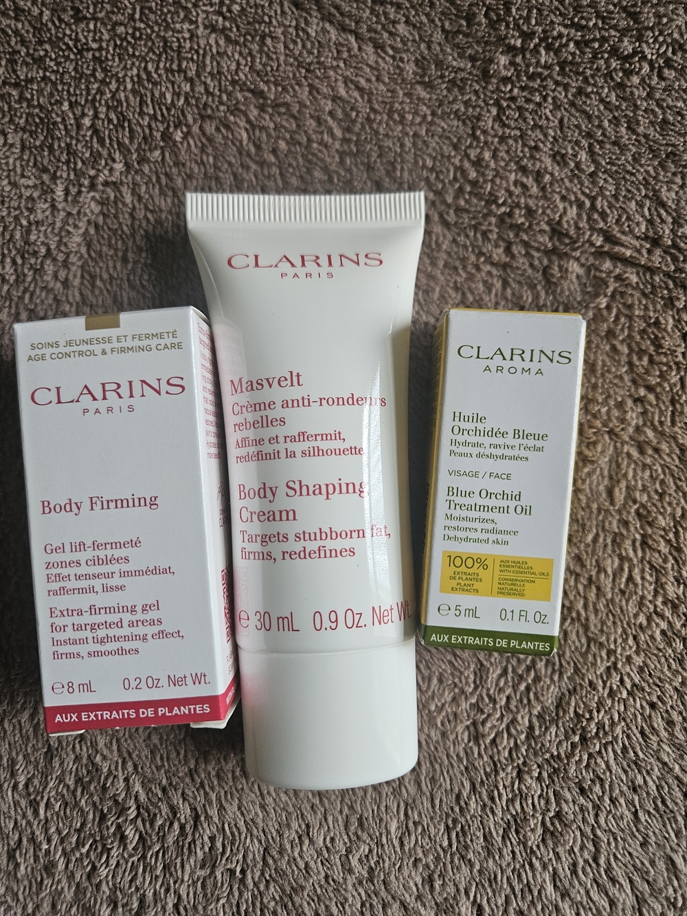 Clarins Travel Bundle